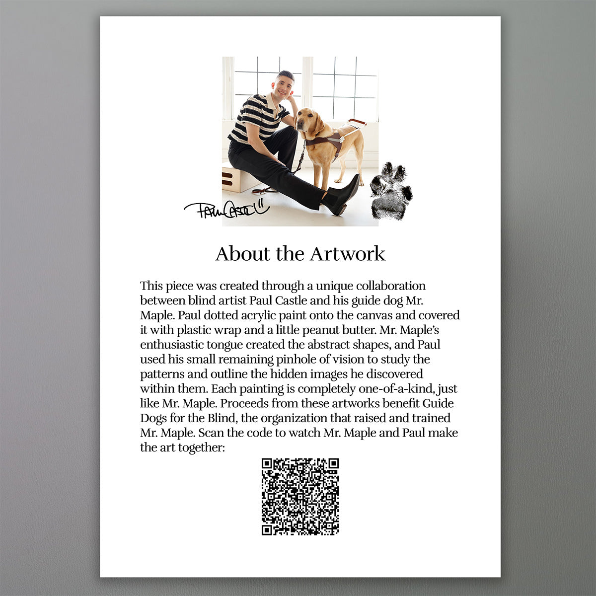 Mr Maple's Greeting Cards - 6 card set
