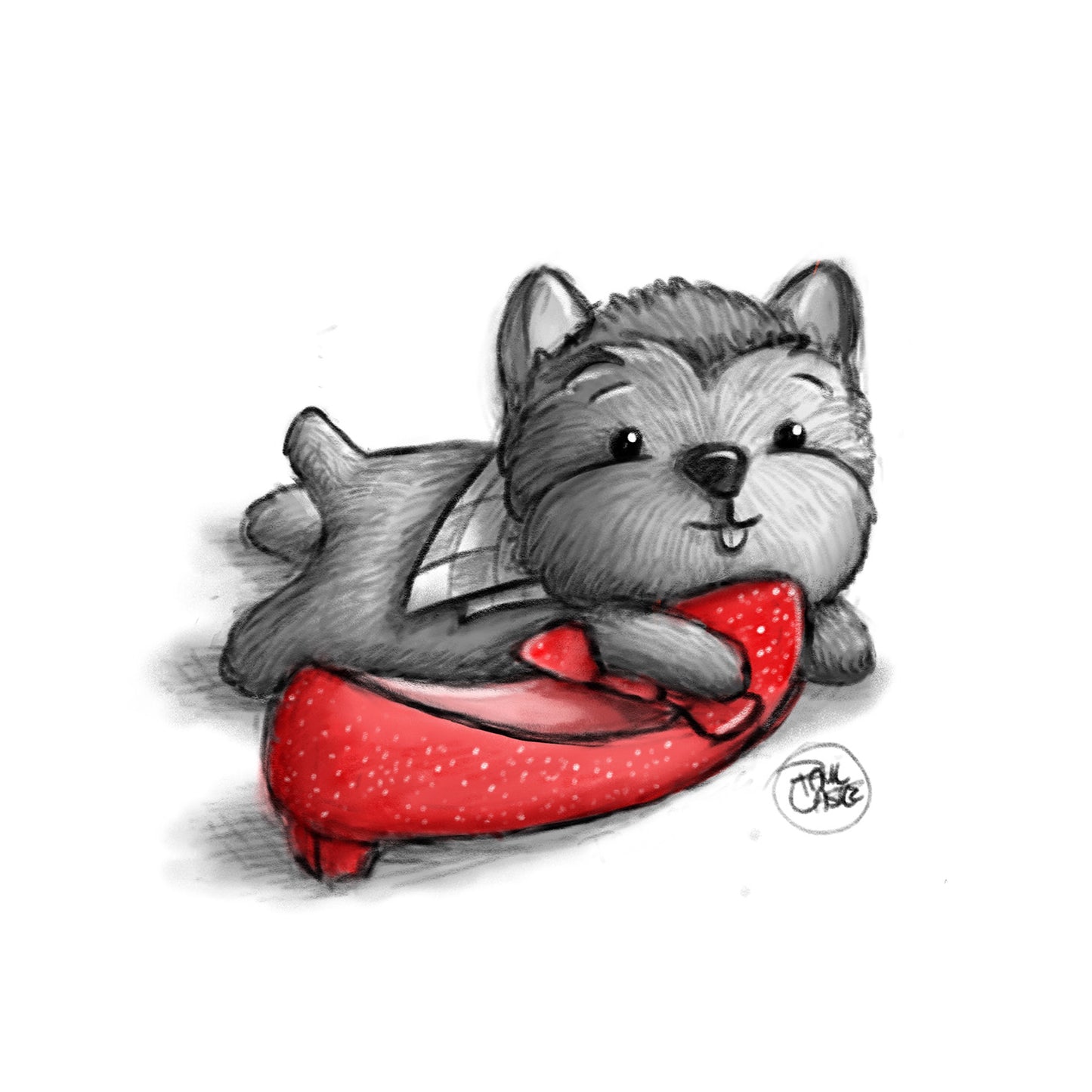 Bad Toto! - Art Print