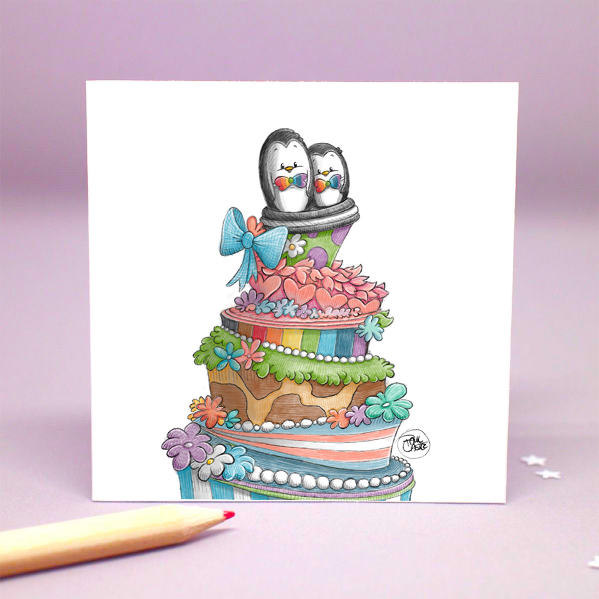 Cake Toppers - Art Print