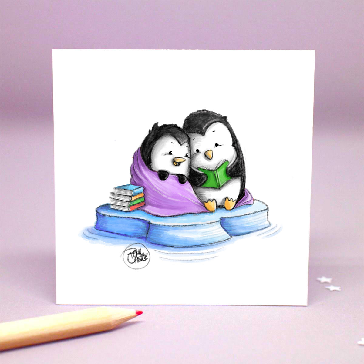 Chillin' - Art Print