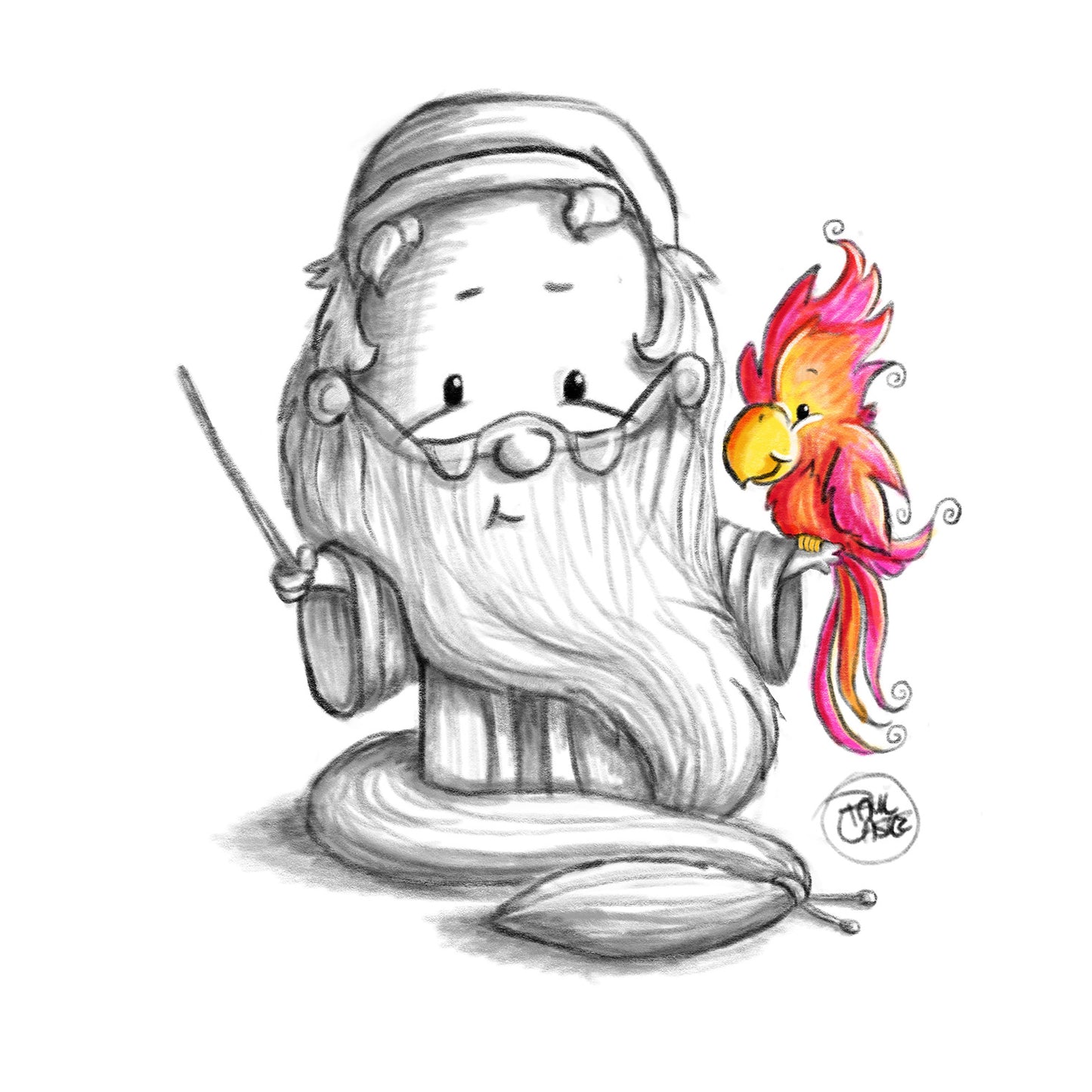 Dumbledorable - Art Print