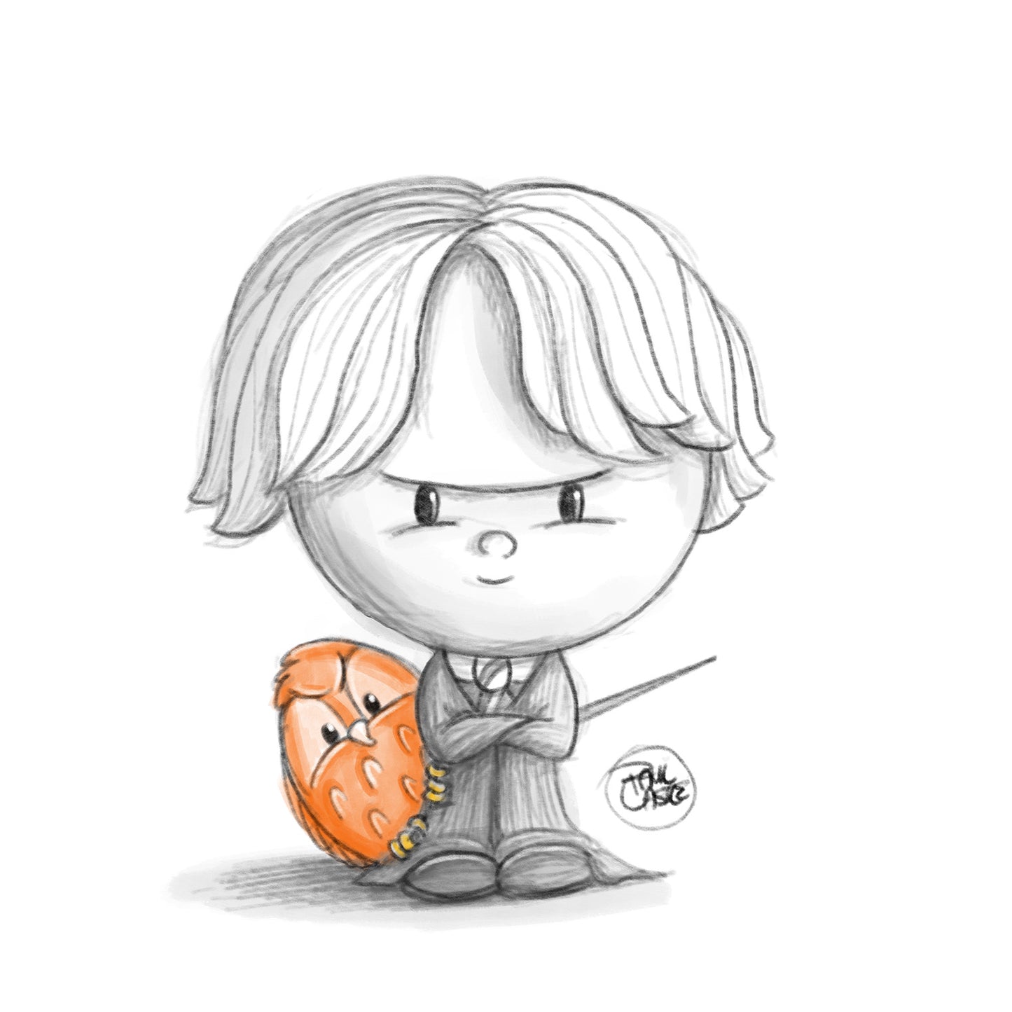 Junior Draco - Art Print