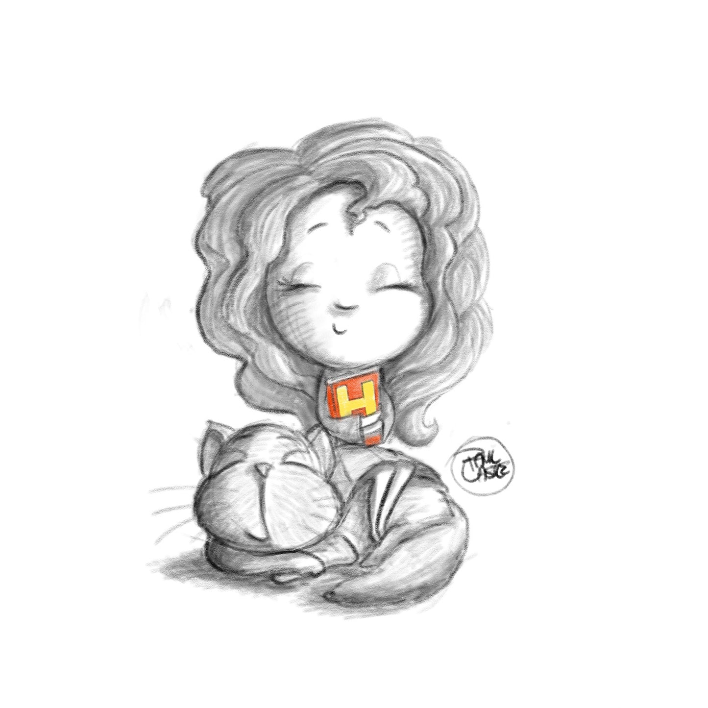 Mini Hermione - Art Print