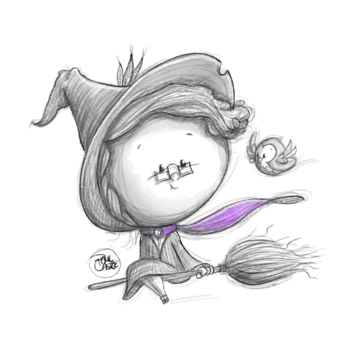 Mini McGonagall - Art Print