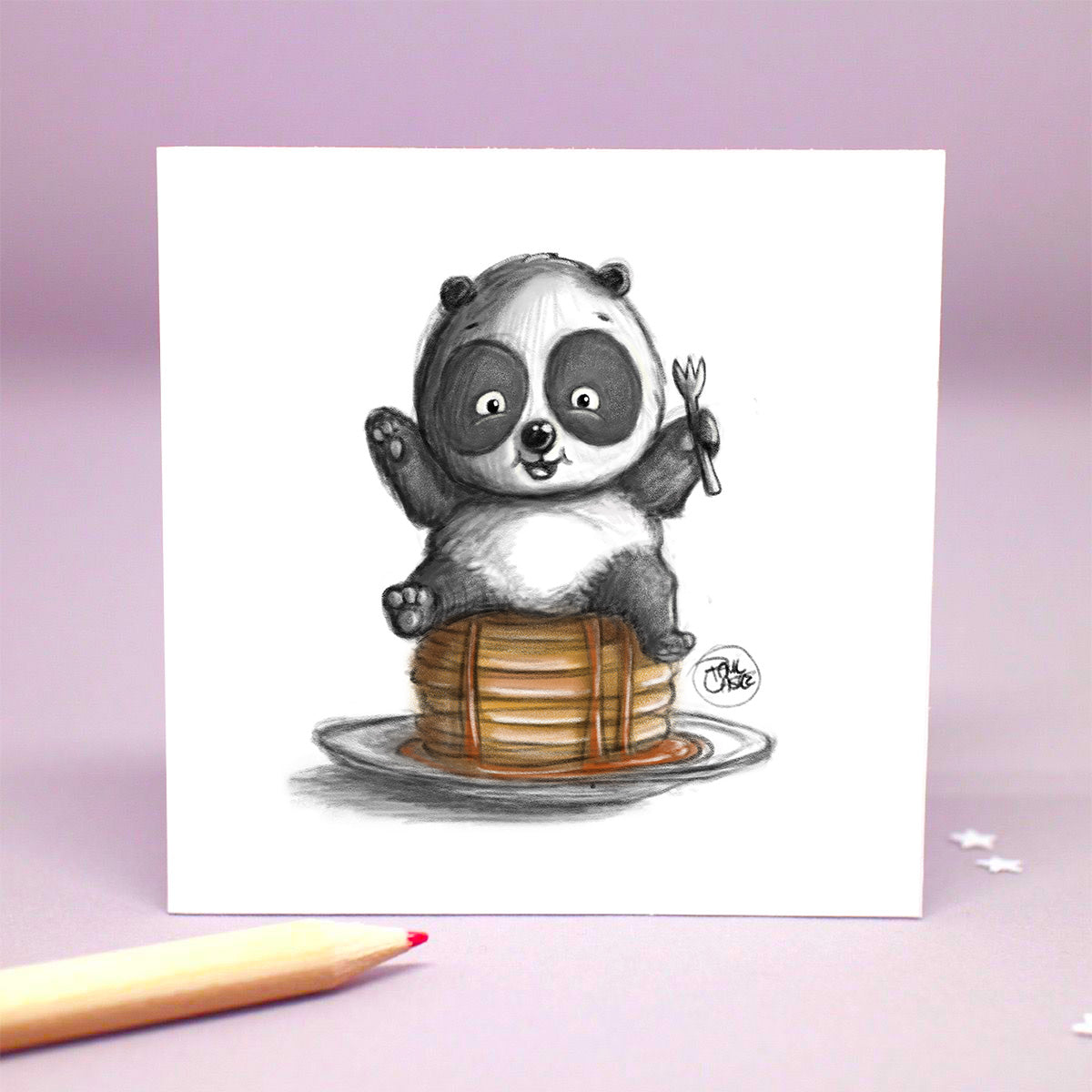 Pandacakes - Art Print