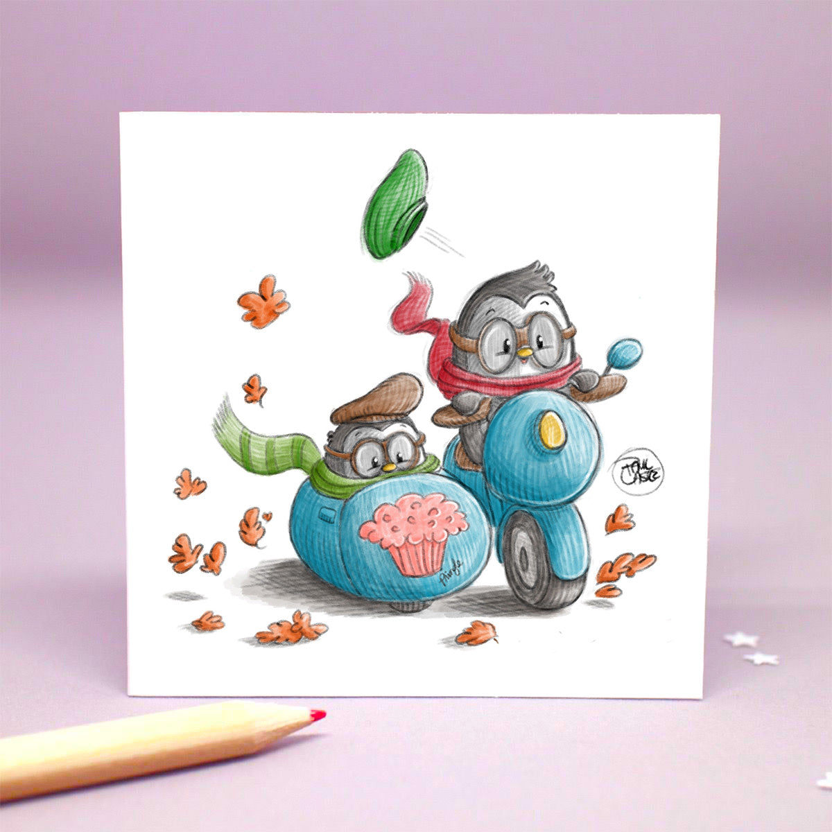Pringle and Finn - Art Print