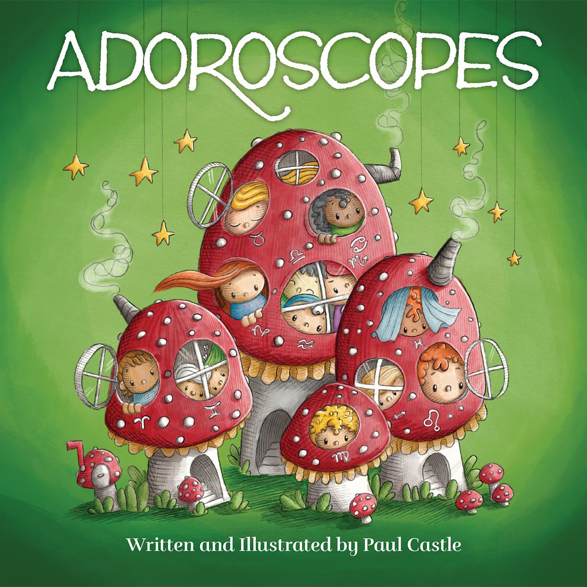 Adoroscopes Book - Paul Castle Studio