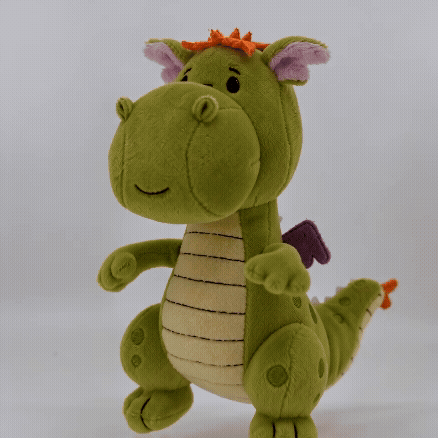 Dragon Plushie