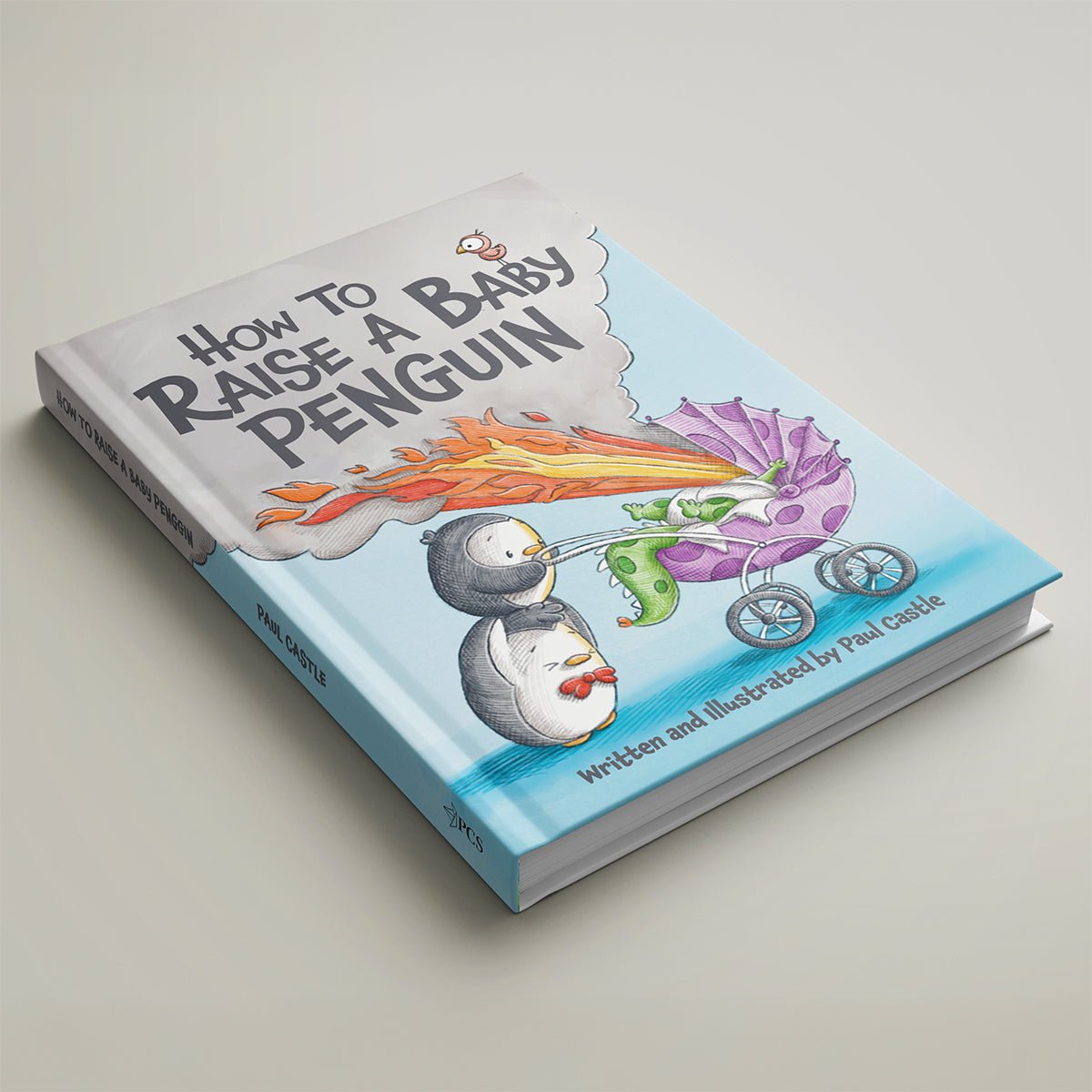 How to Raise a Baby Penguin Bundle - Paul Castle Studio