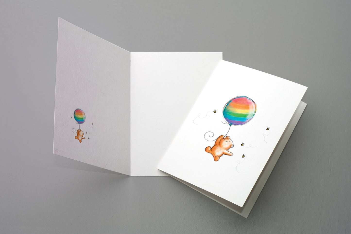 Pooh's Pride Greeting Cards