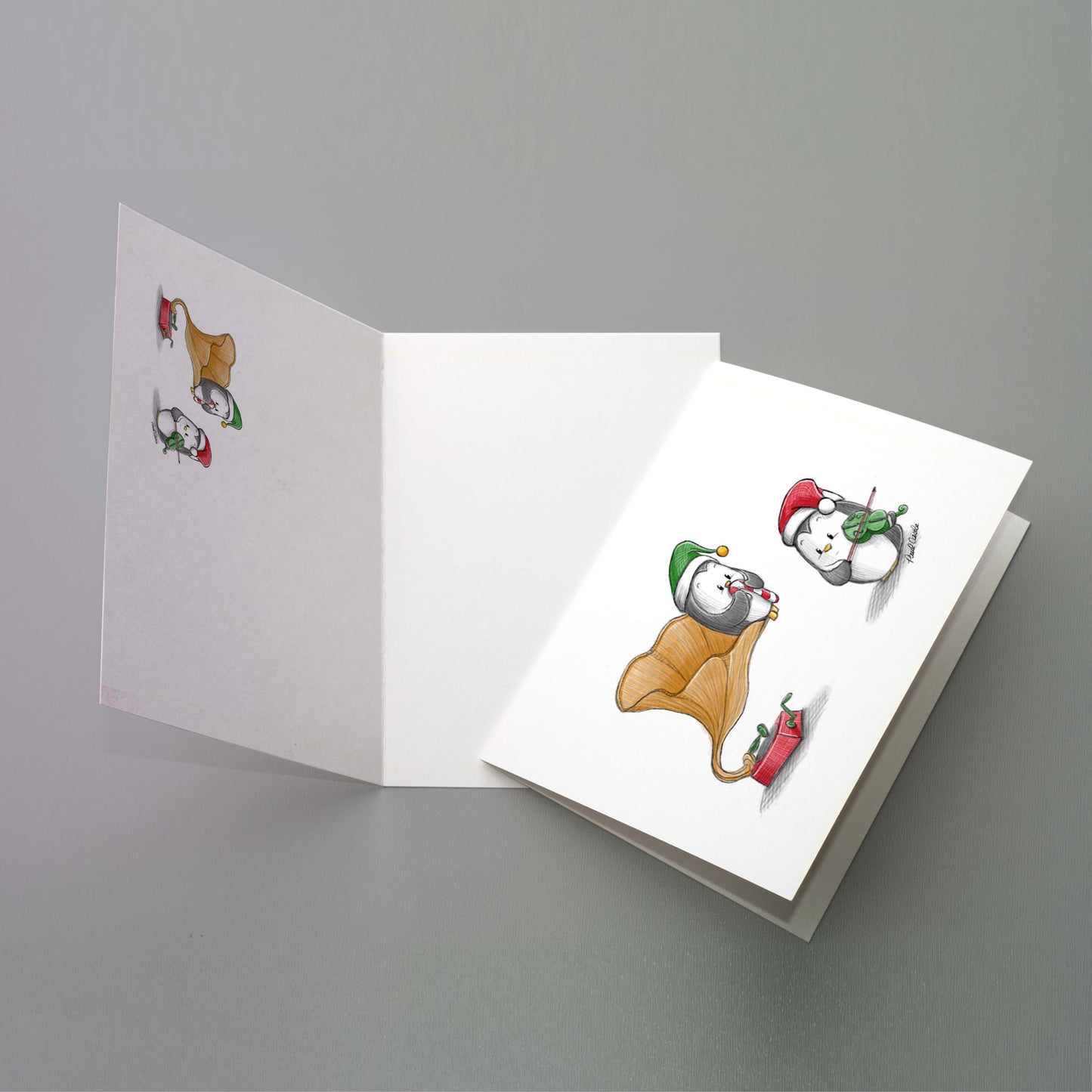 Holiday Greeting Cards - set of 12