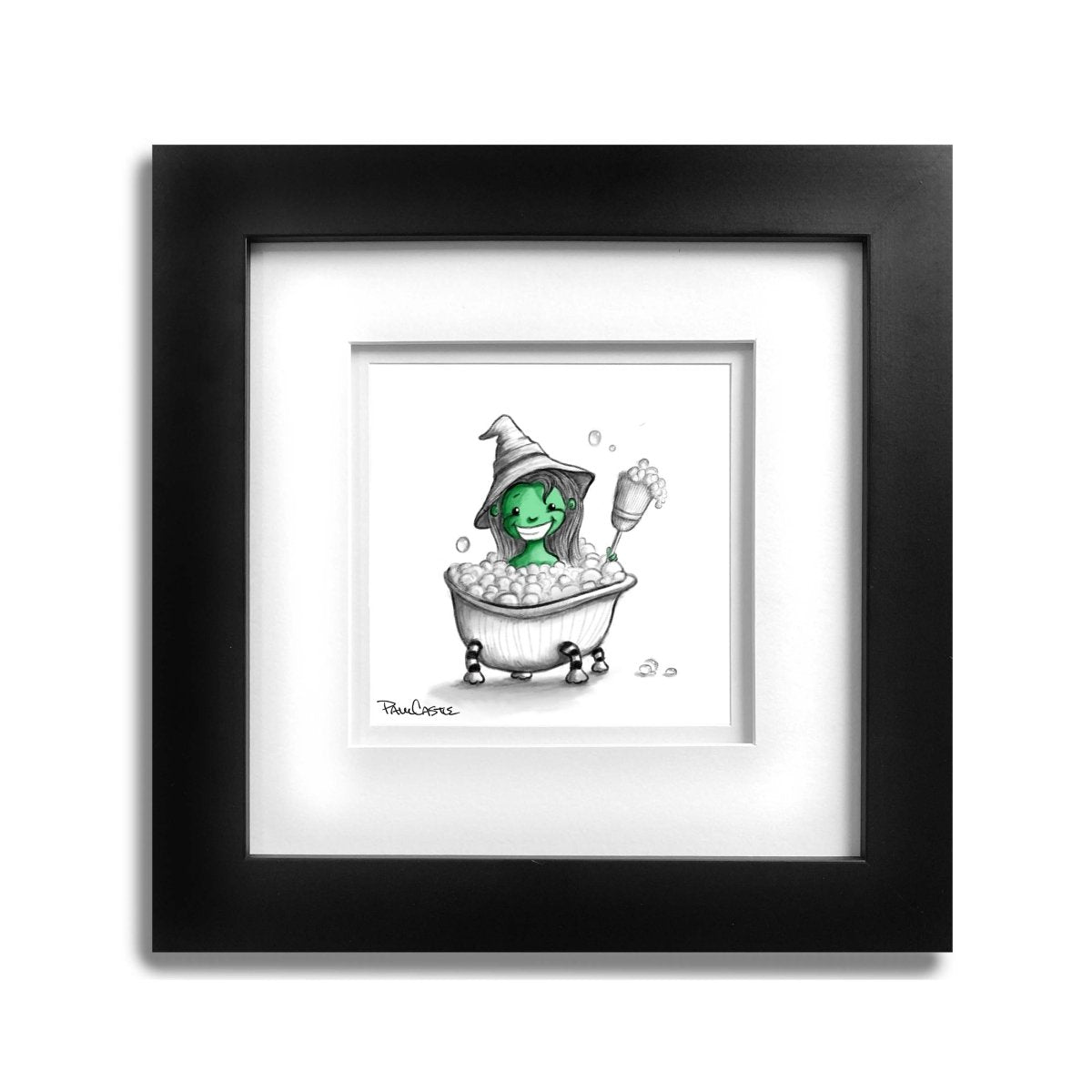 Bath Witch - Paul Castle Studio