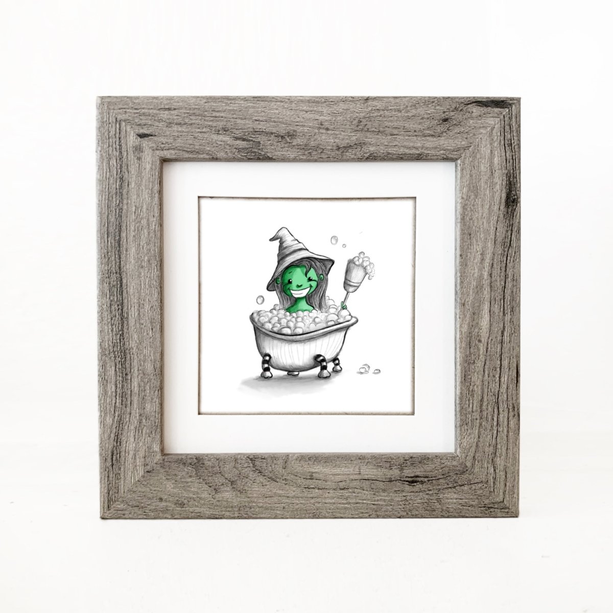 Bath Witch - Paul Castle Studio