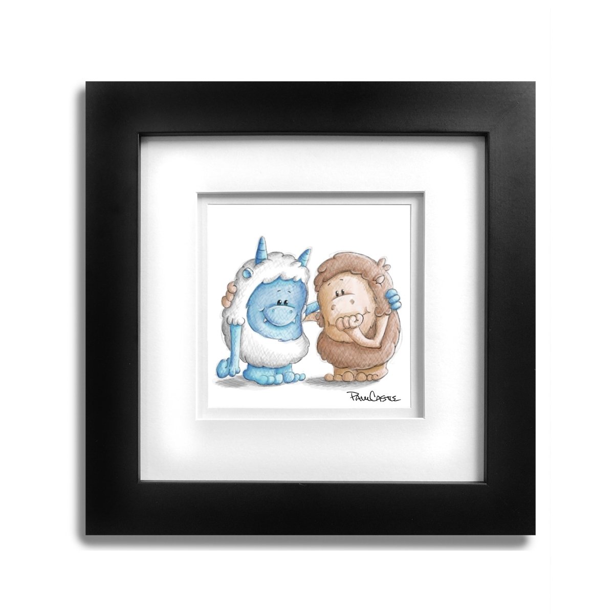 Beast Friends - Paul Castle Studio