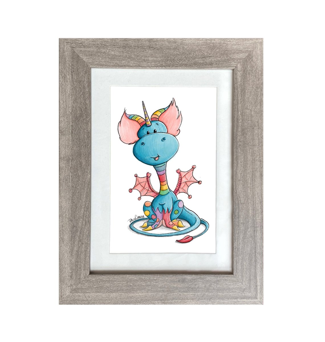Beware the Jabberwock - Paul Castle Studio
