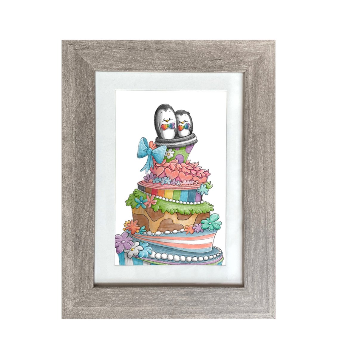 Cake Toppers - Paul Castle Studio
