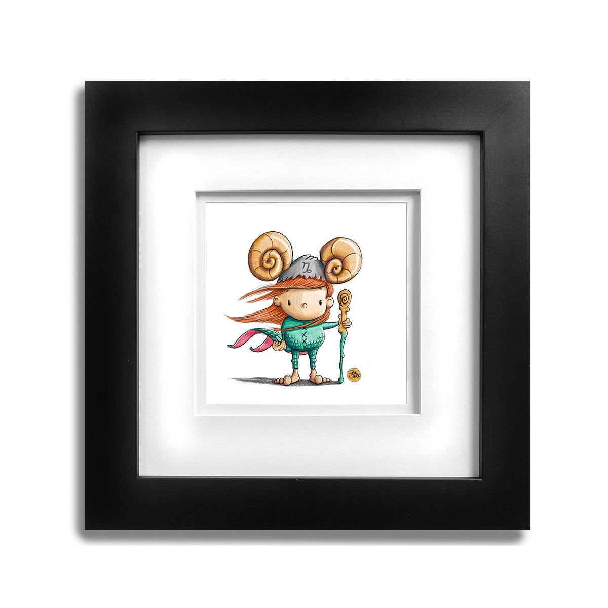 Capricorn - Art Print - Paul Castle Studio
