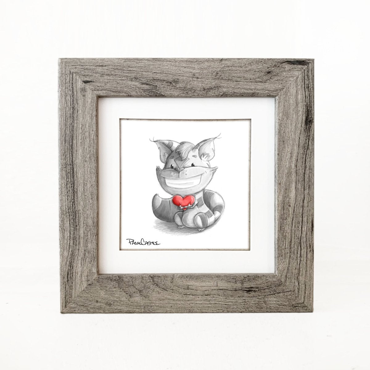 Cheshire Grin - Paul Castle Studio