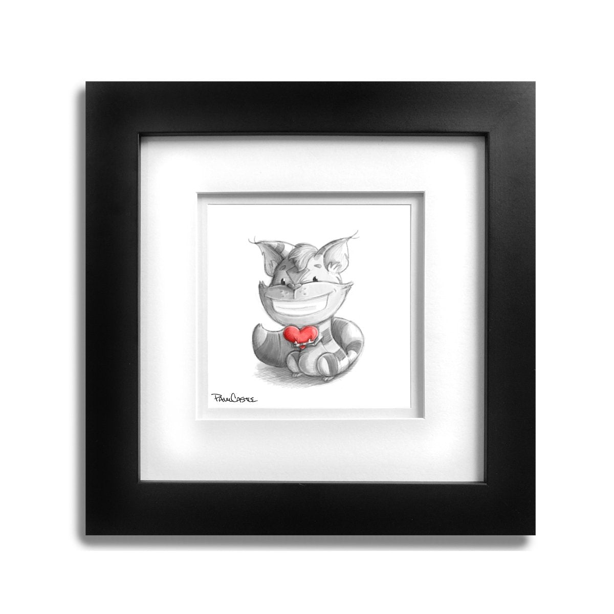 Cheshire Grin - Paul Castle Studio