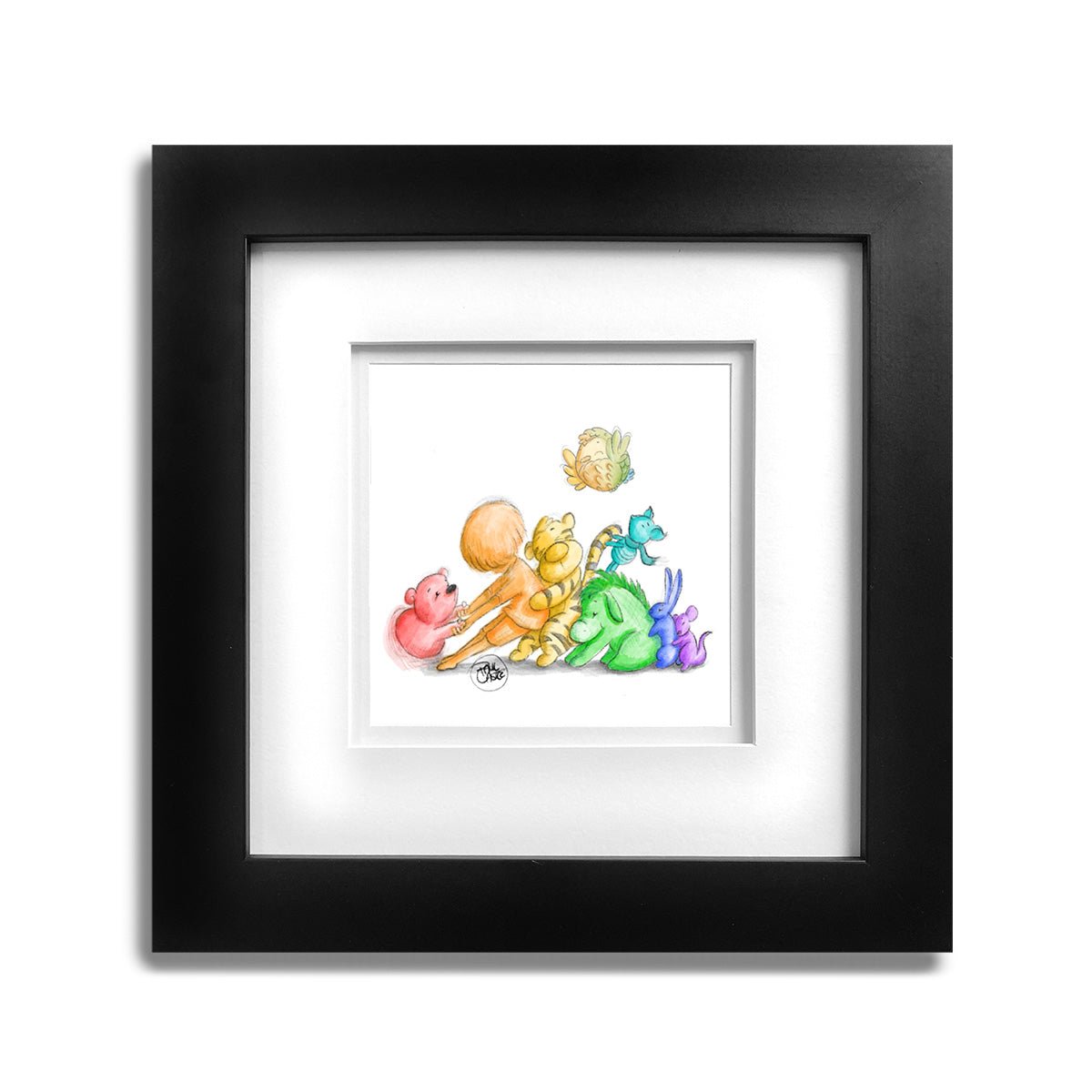 Coming Out Party - Art Print - Paul Castle Studio