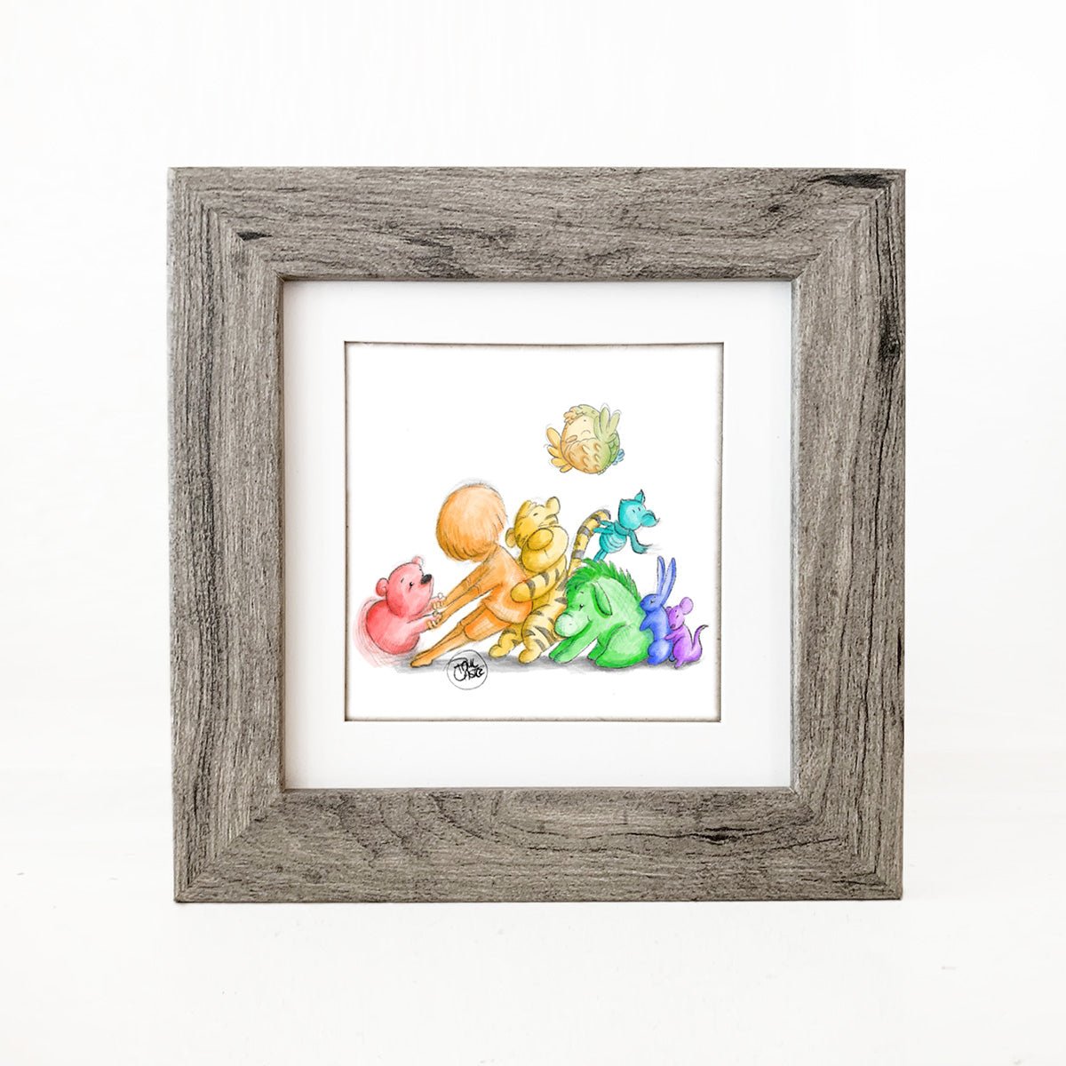 Coming Out Party - Art Print - Paul Castle Studio