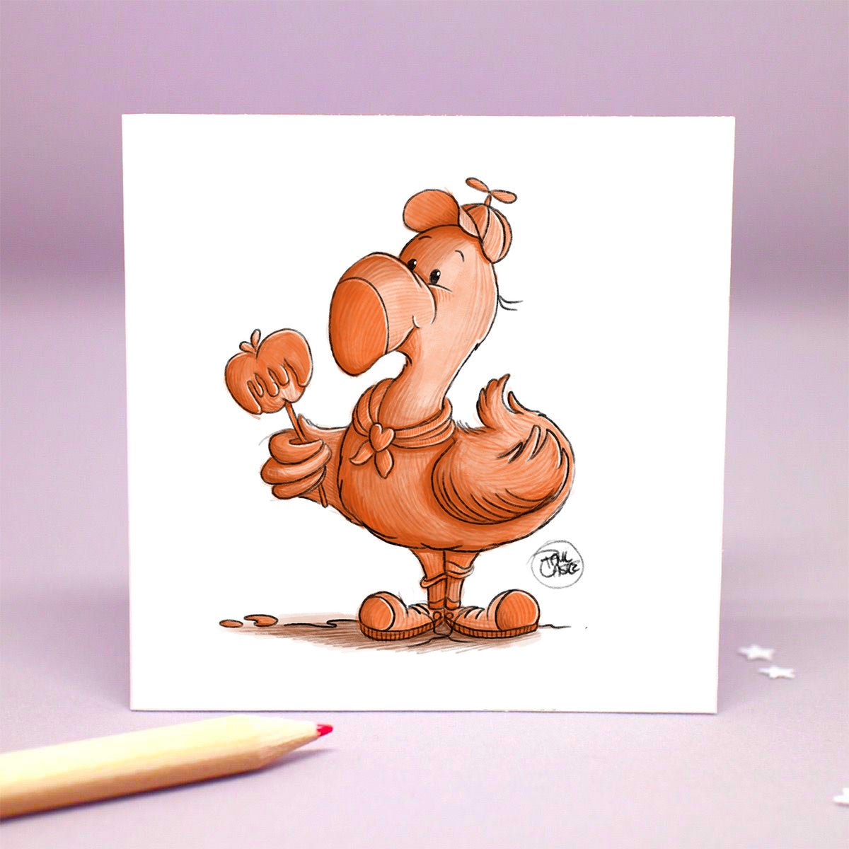Did You See a Dodo? - Paul Castle Studio
