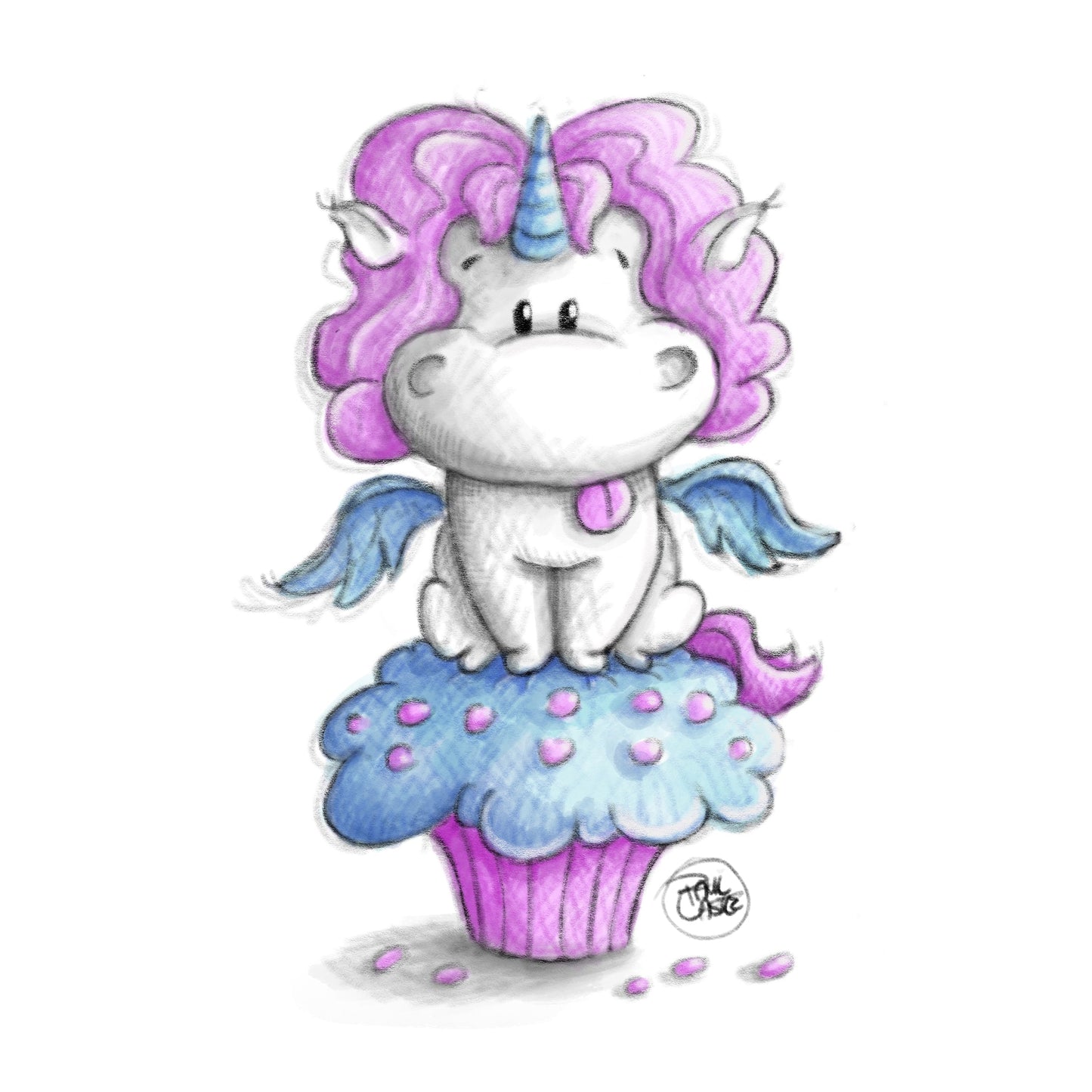 Extra Sprinkles, Please! - Art Print - Paul Castle Studio