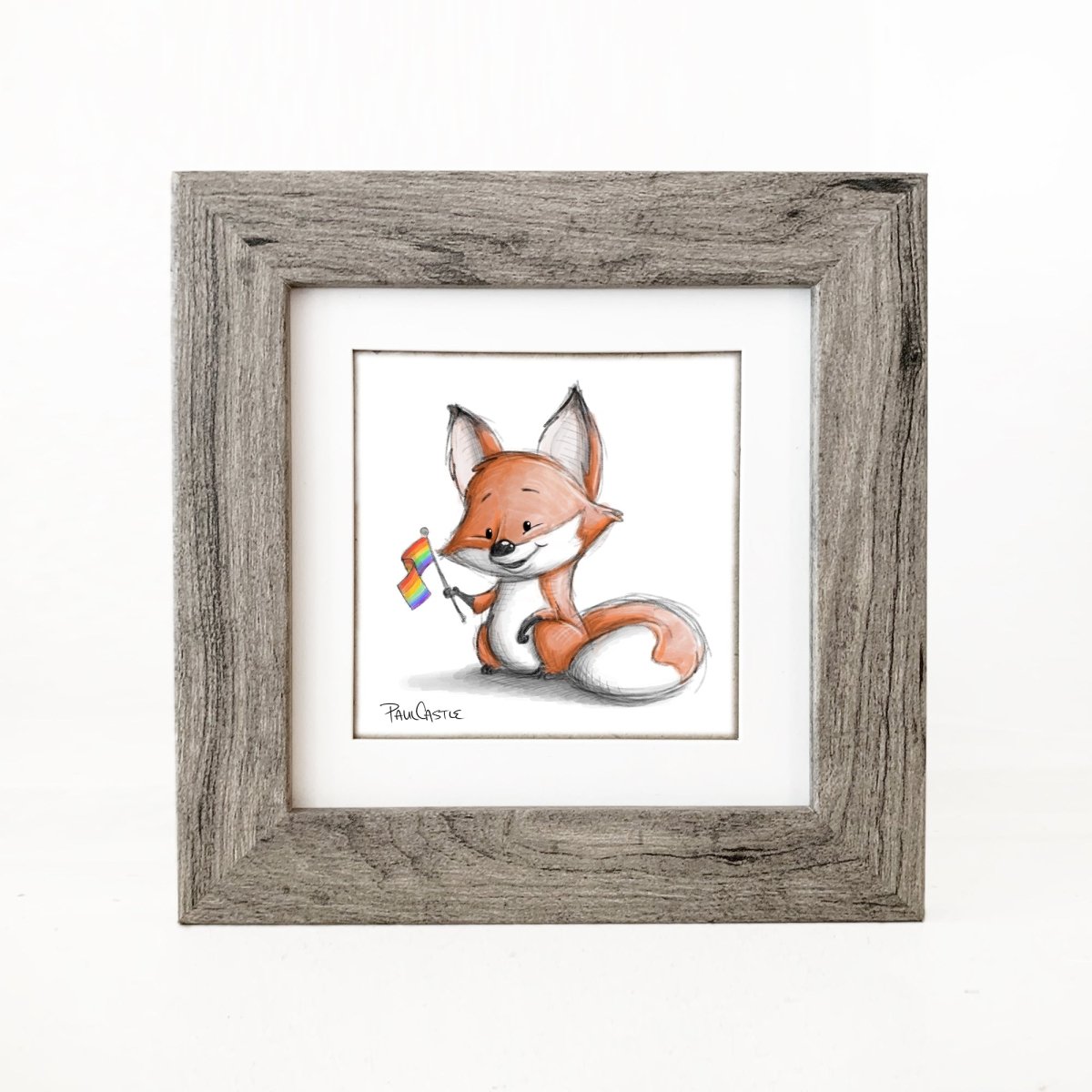 Fabulous Mr Fox - Paul Castle Studio