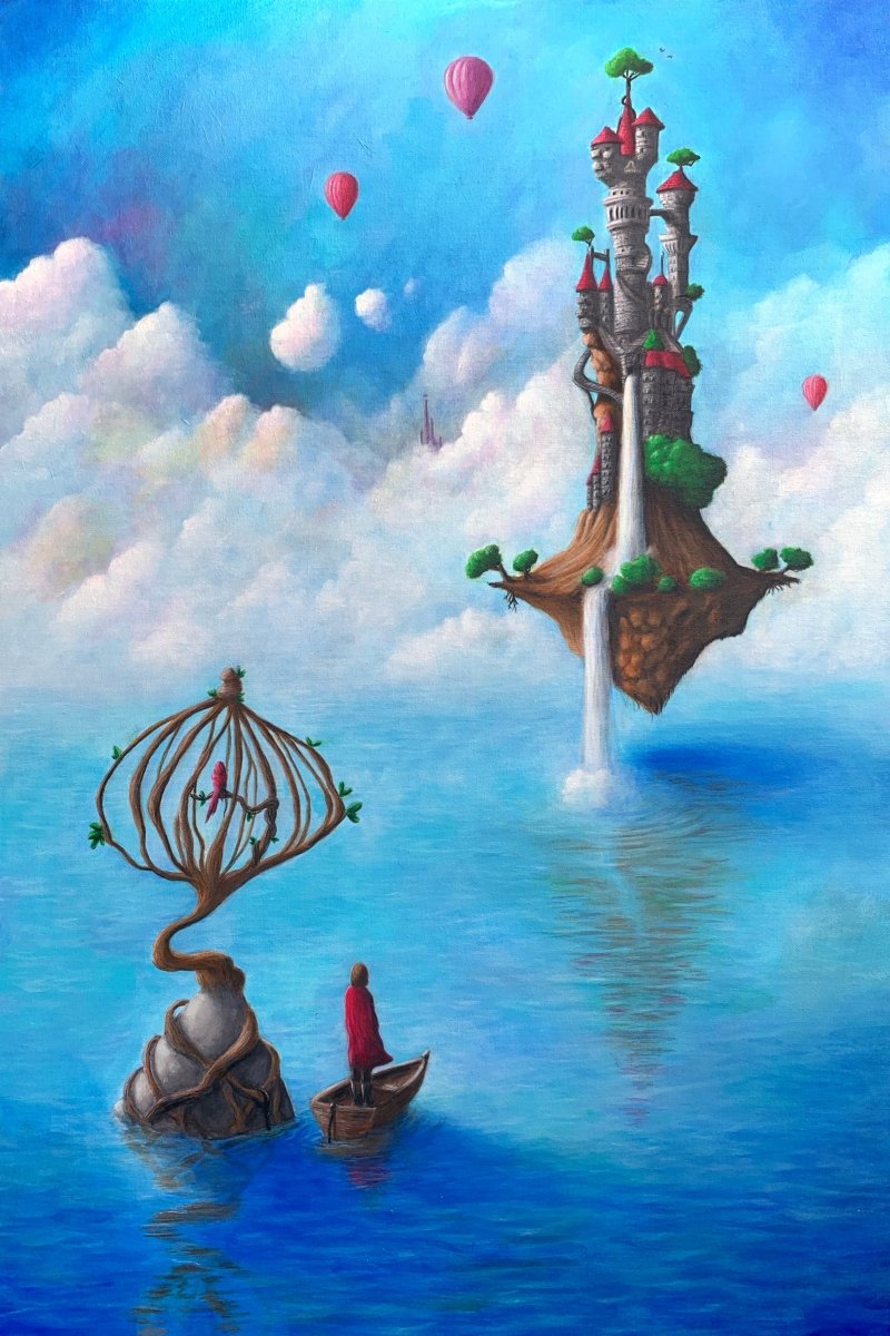 Floating Castle - Paul Castle Studio