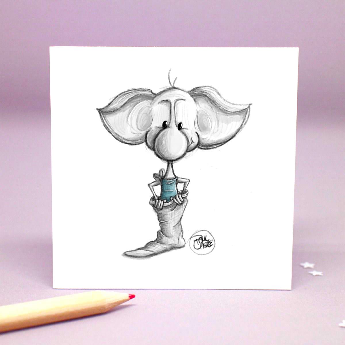 Free Elf - Art Print - Paul Castle Studio