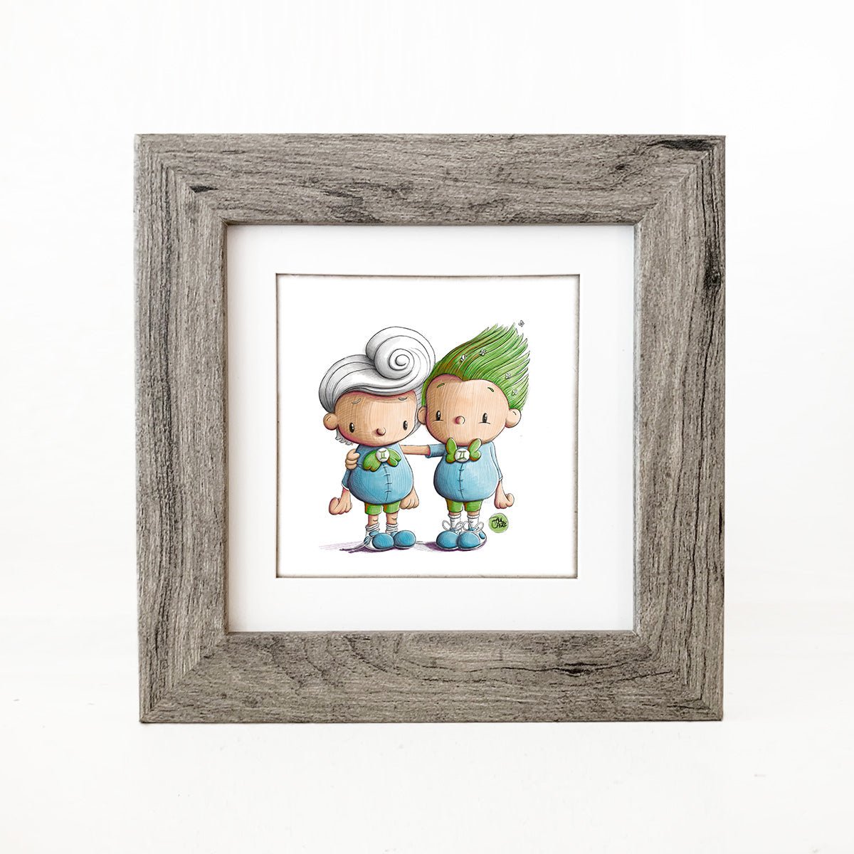 Gemini - Art Print - Paul Castle Studio