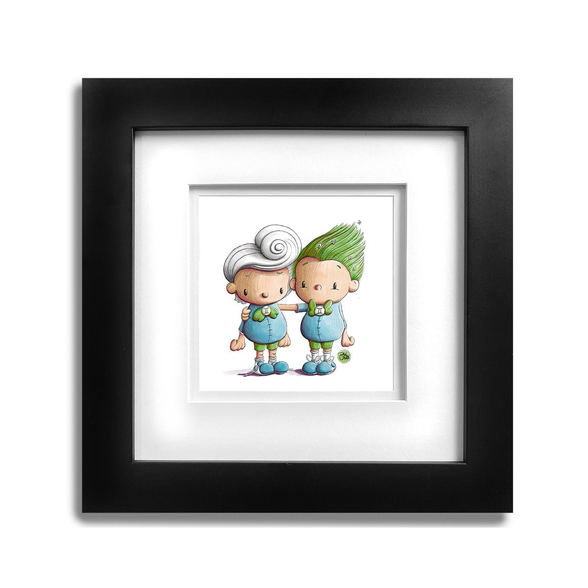 Gemini - Art Print - Paul Castle Studio