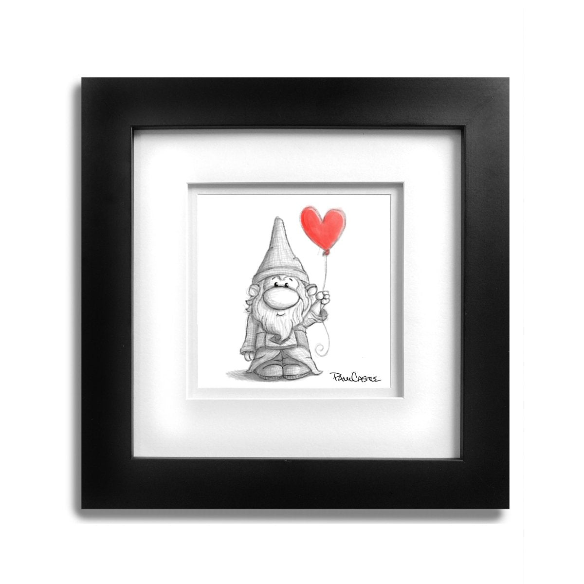 Gnome is Where the Heart is - Paul Castle Studio