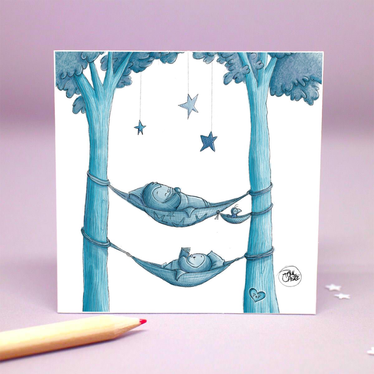 Goodnight, Pringle - Art Print - Paul Castle Studio
