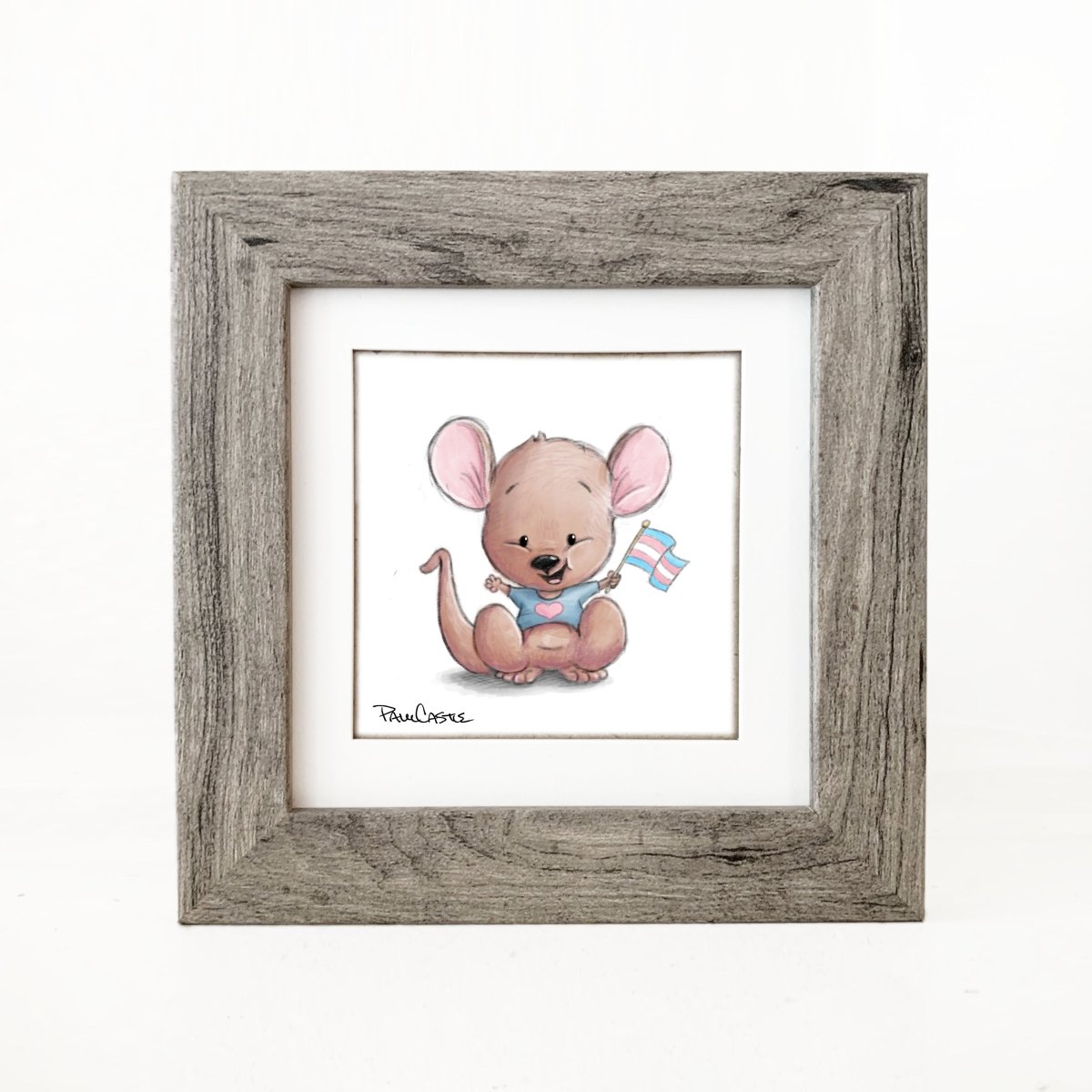 I Love Roo - Paul Castle Studio