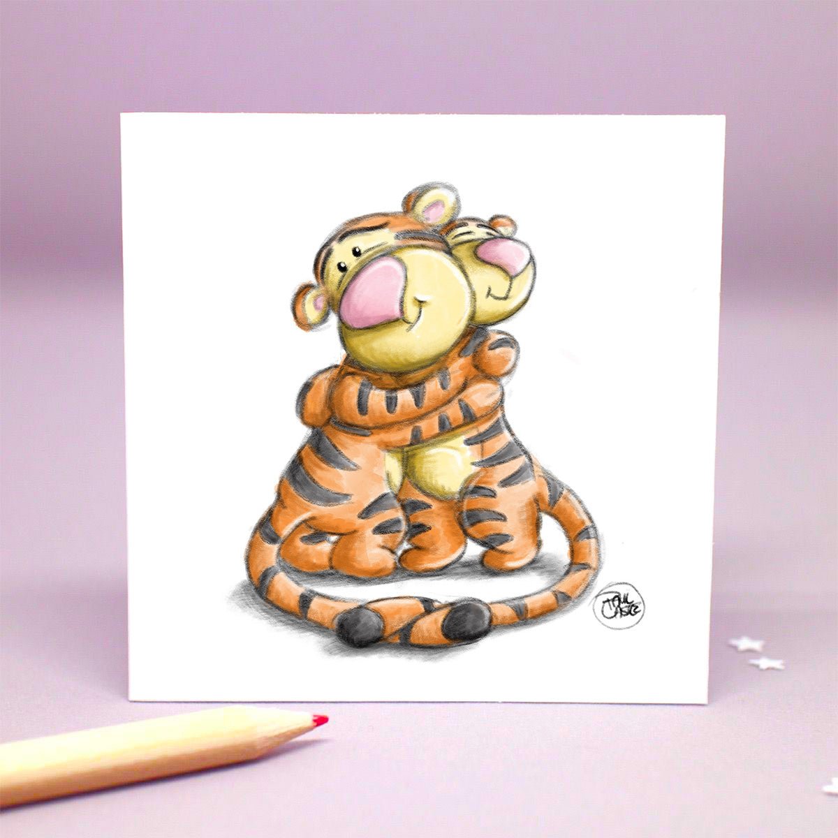 I'm Not The Only One - Art Print - Paul Castle Studio