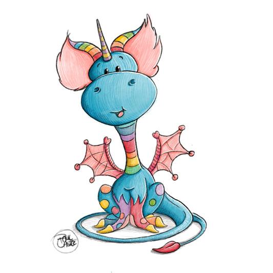 Jabberwock - Art Print - Paul Castle Studio