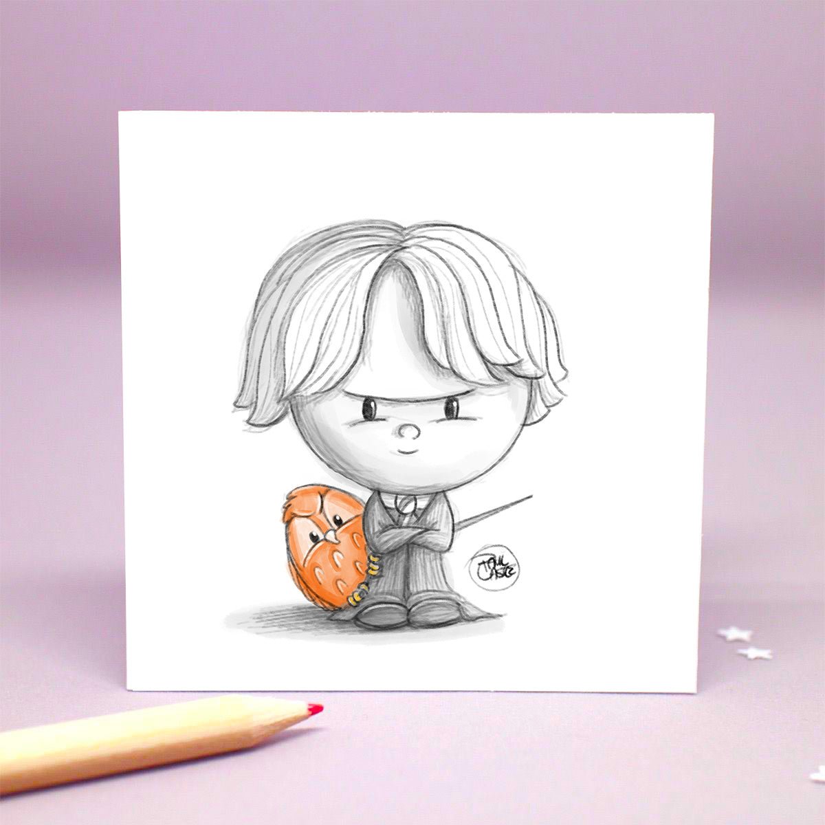 Junior Draco - Art Print - Paul Castle Studio