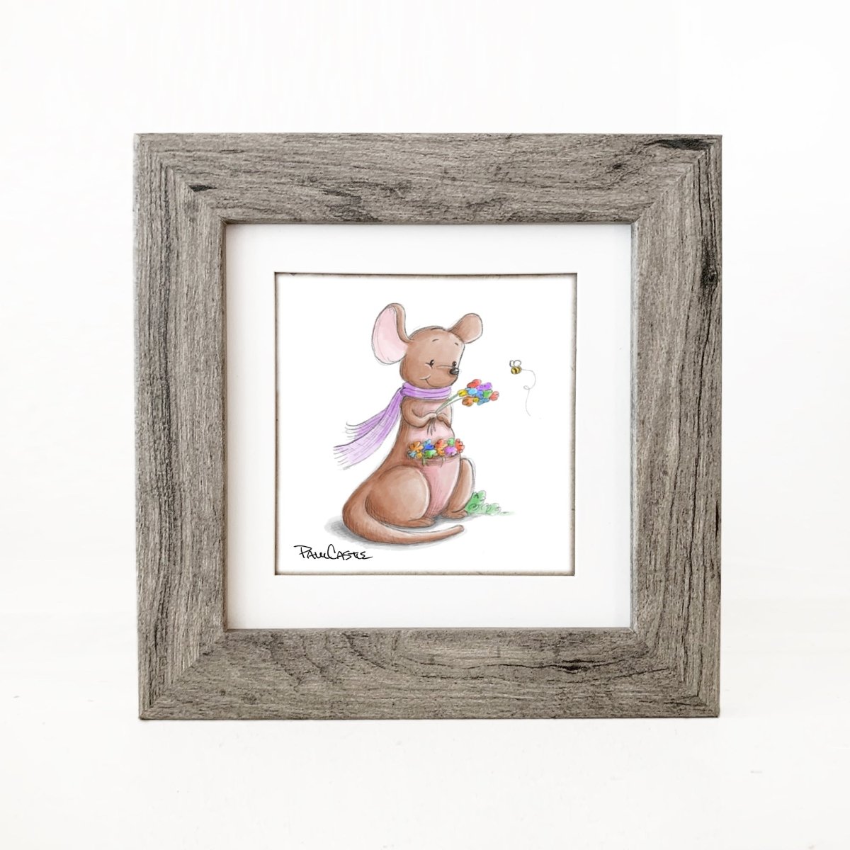 Kanga's Colors - Paul Castle Studio