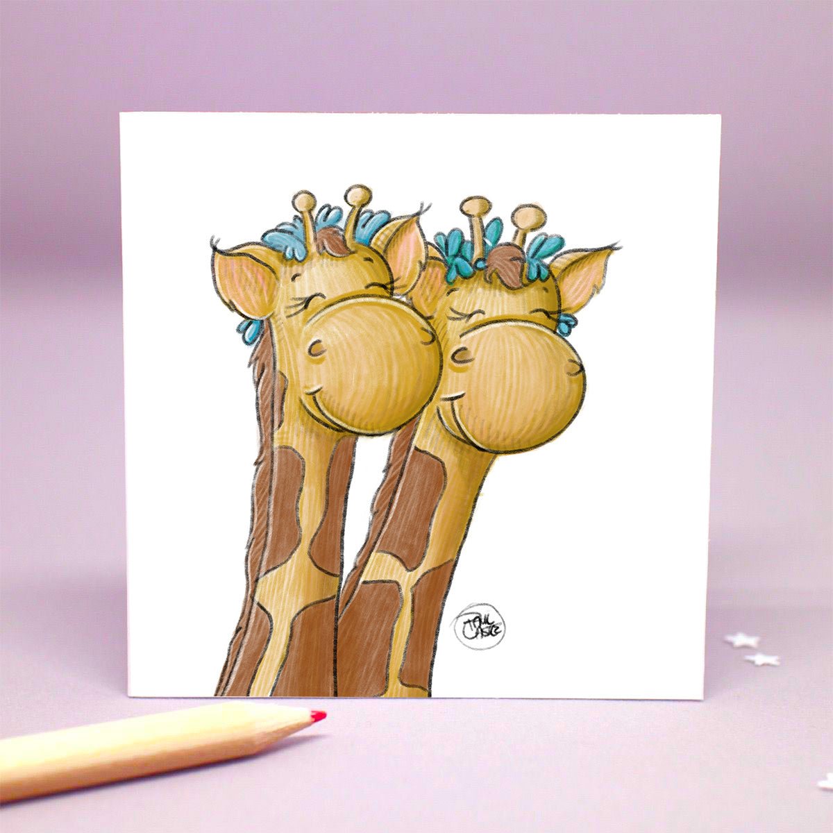 Kenya and Karma - Art Print - Paul Castle Studio