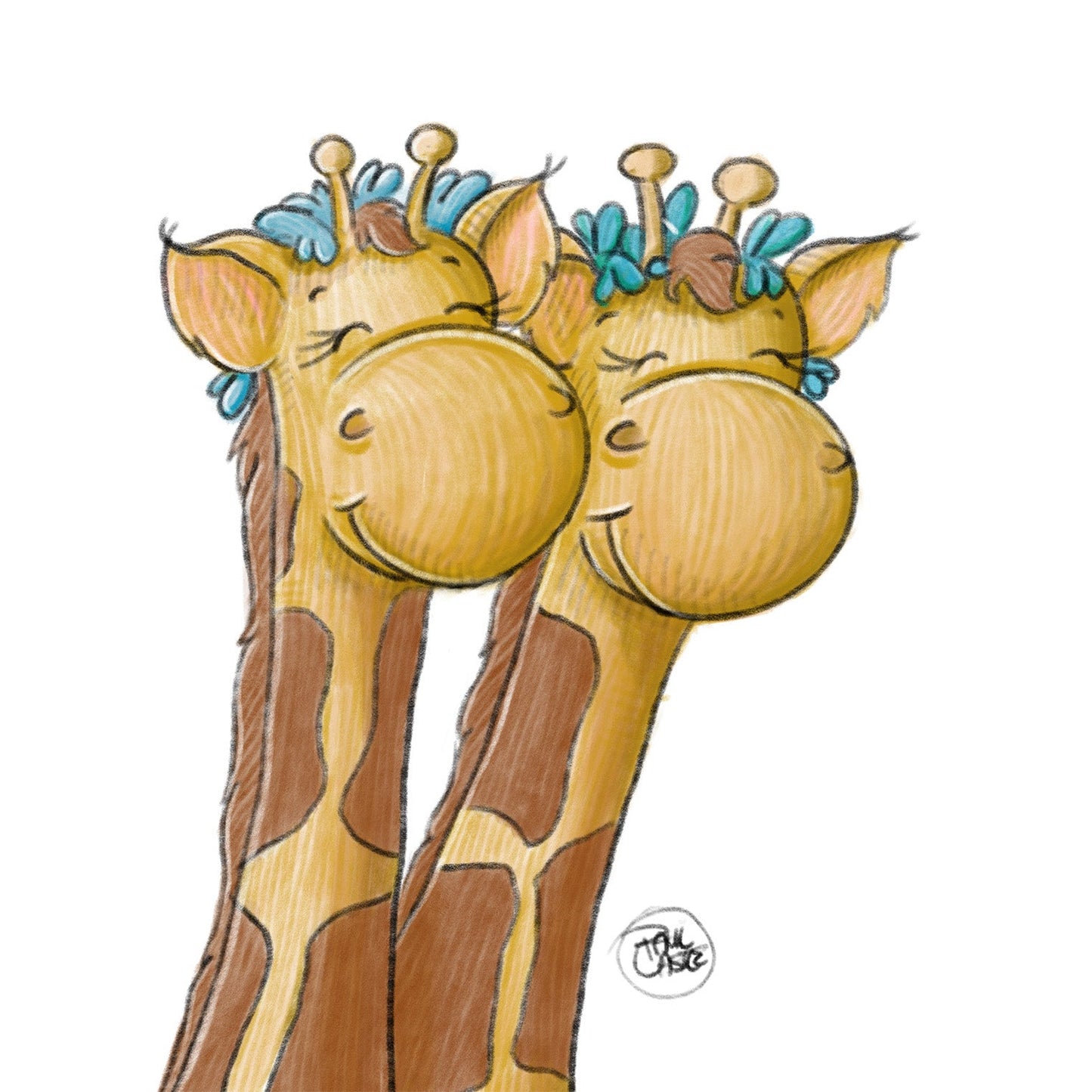 Kenya and Karma - Art Print - Paul Castle Studio