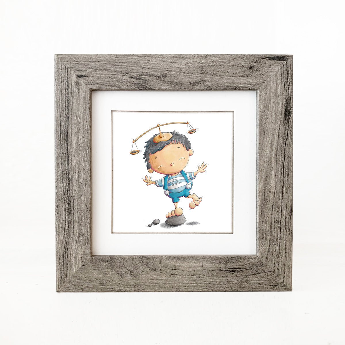 Libra - Art Print - Paul Castle Studio