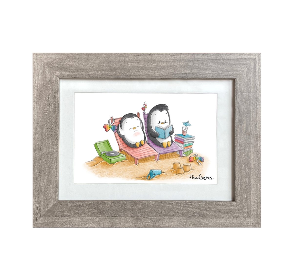 Life's a Beach - Paul Castle Studio