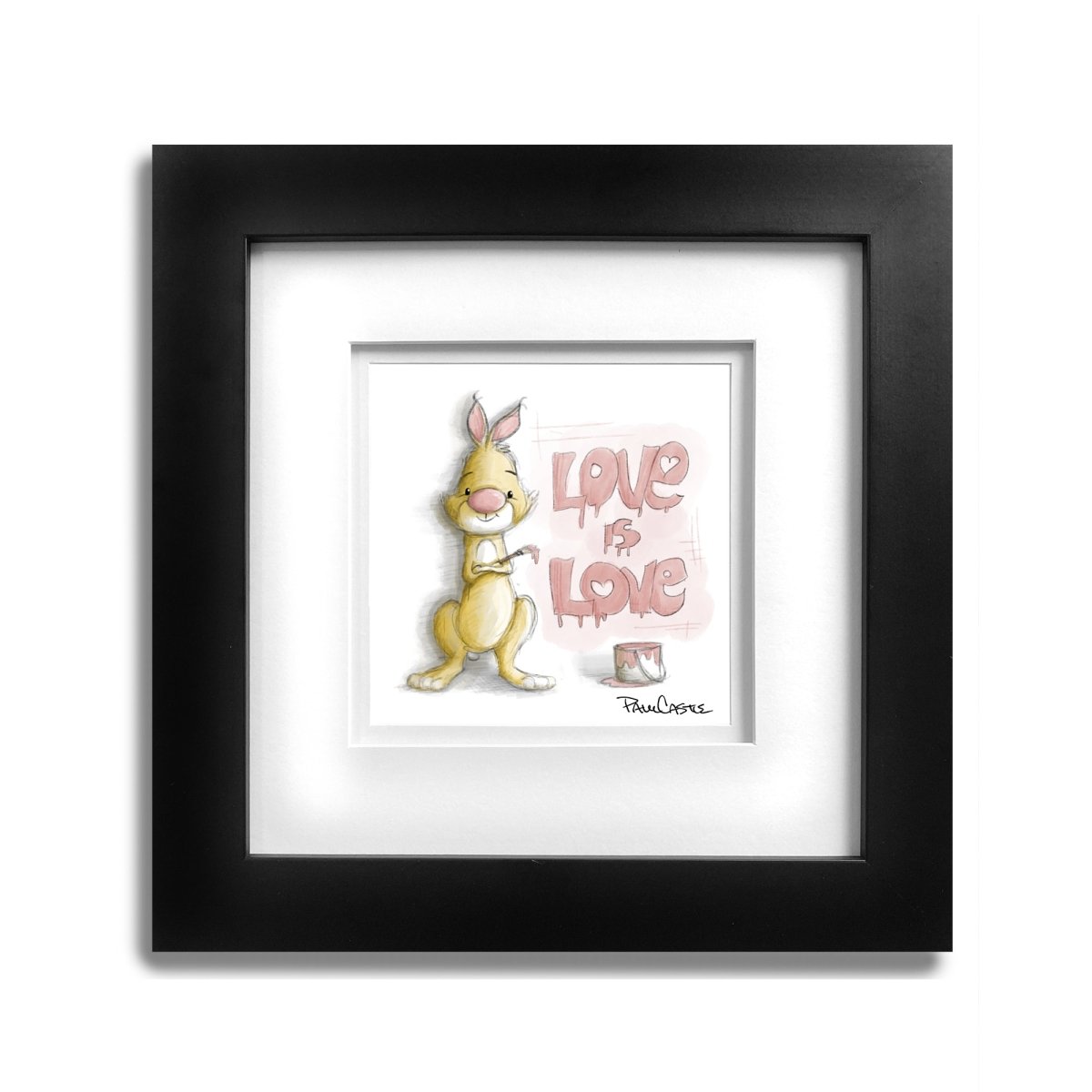 Love is Love - Paul Castle Studio