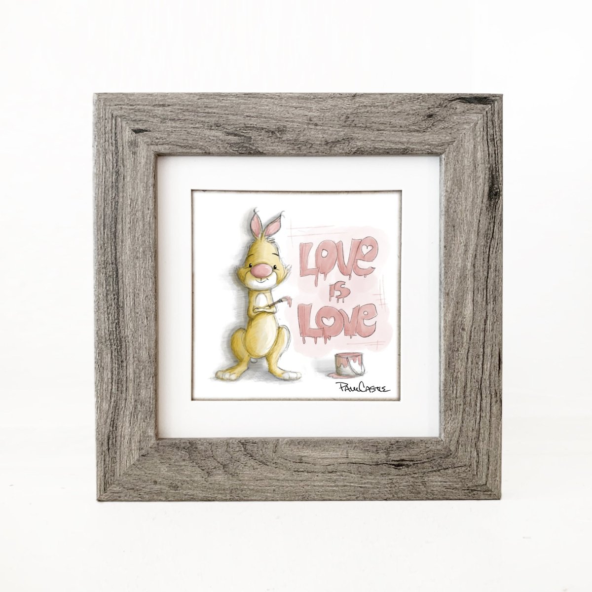 Love is Love - Paul Castle Studio