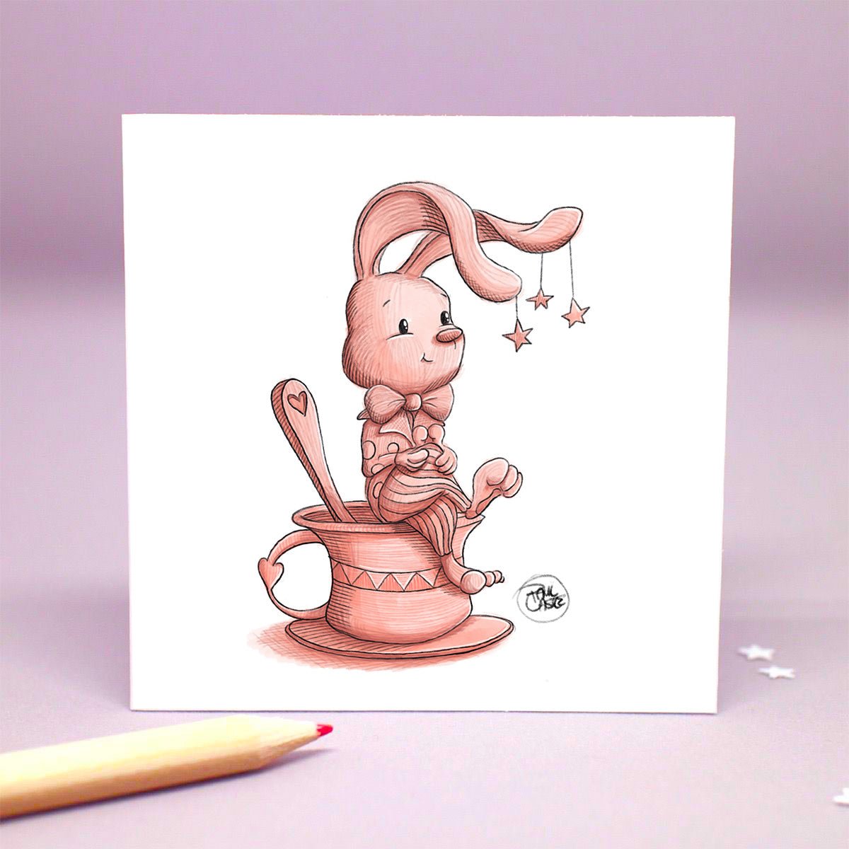 Merry Un-Birthday - Art Print - Paul Castle Studio