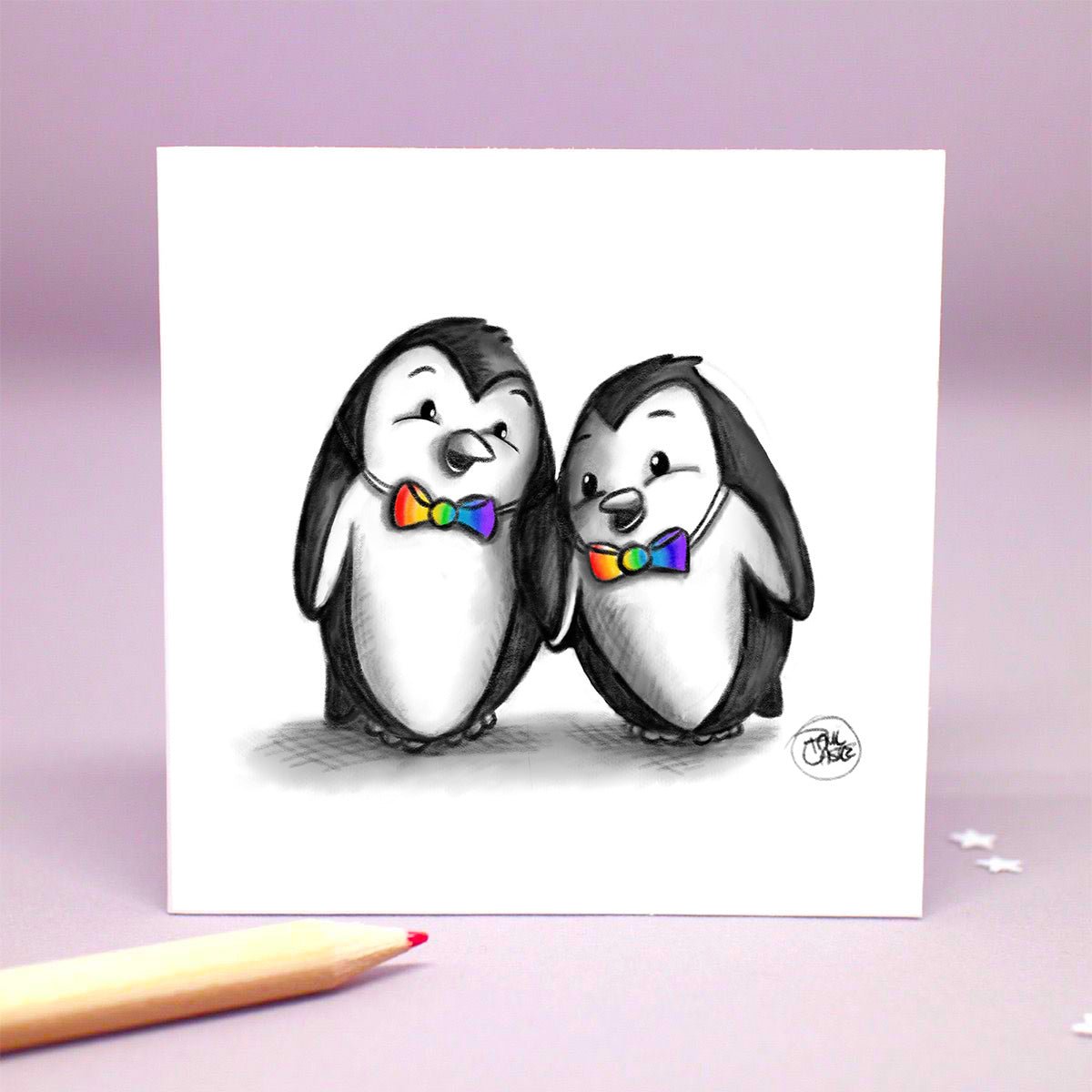 Pengrooms - The "Original" - Art Print - Paul Castle Studio