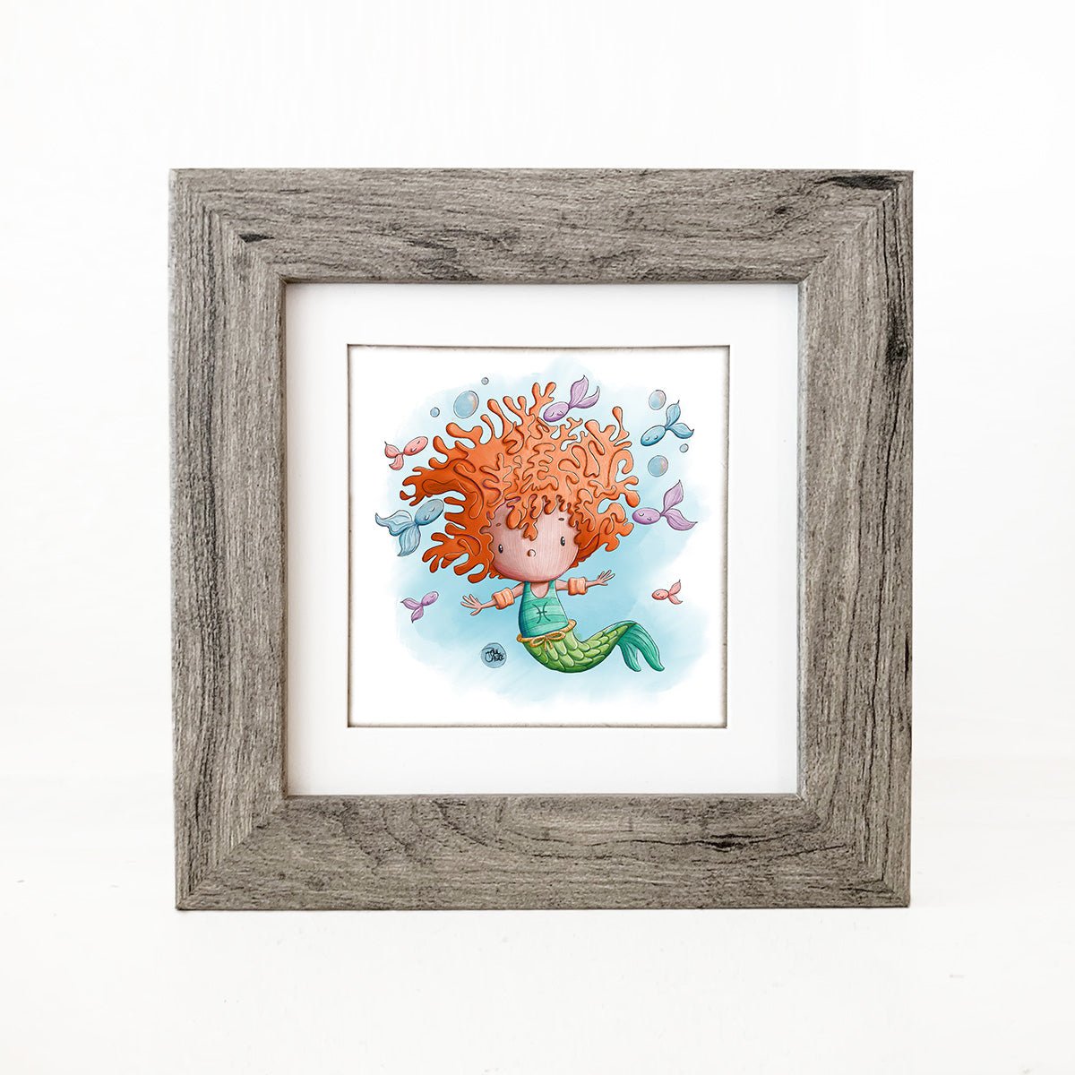 Pisces - Art Print - Paul Castle Studio
