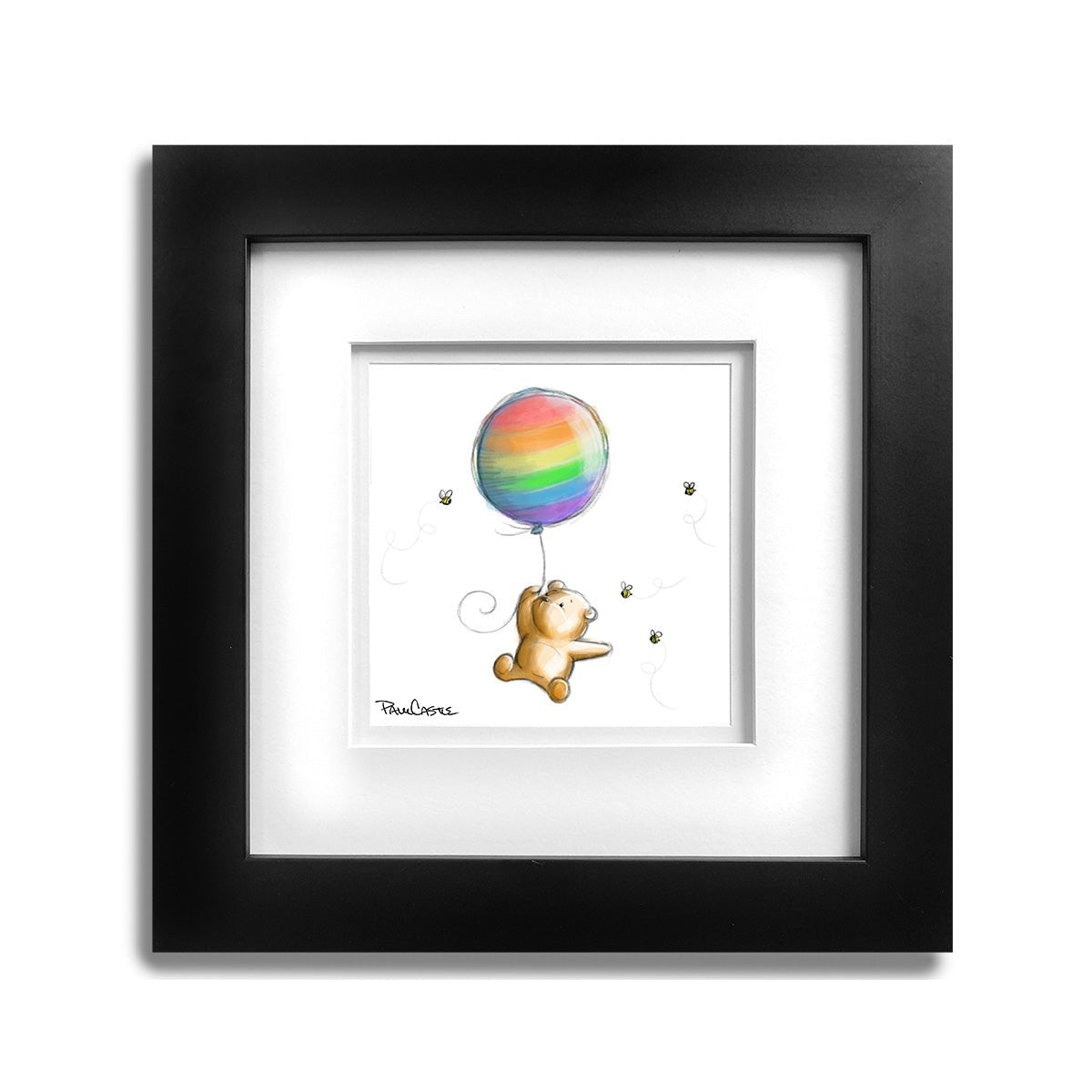 Pooh's Pride - Art Print - Paul Castle Studio
