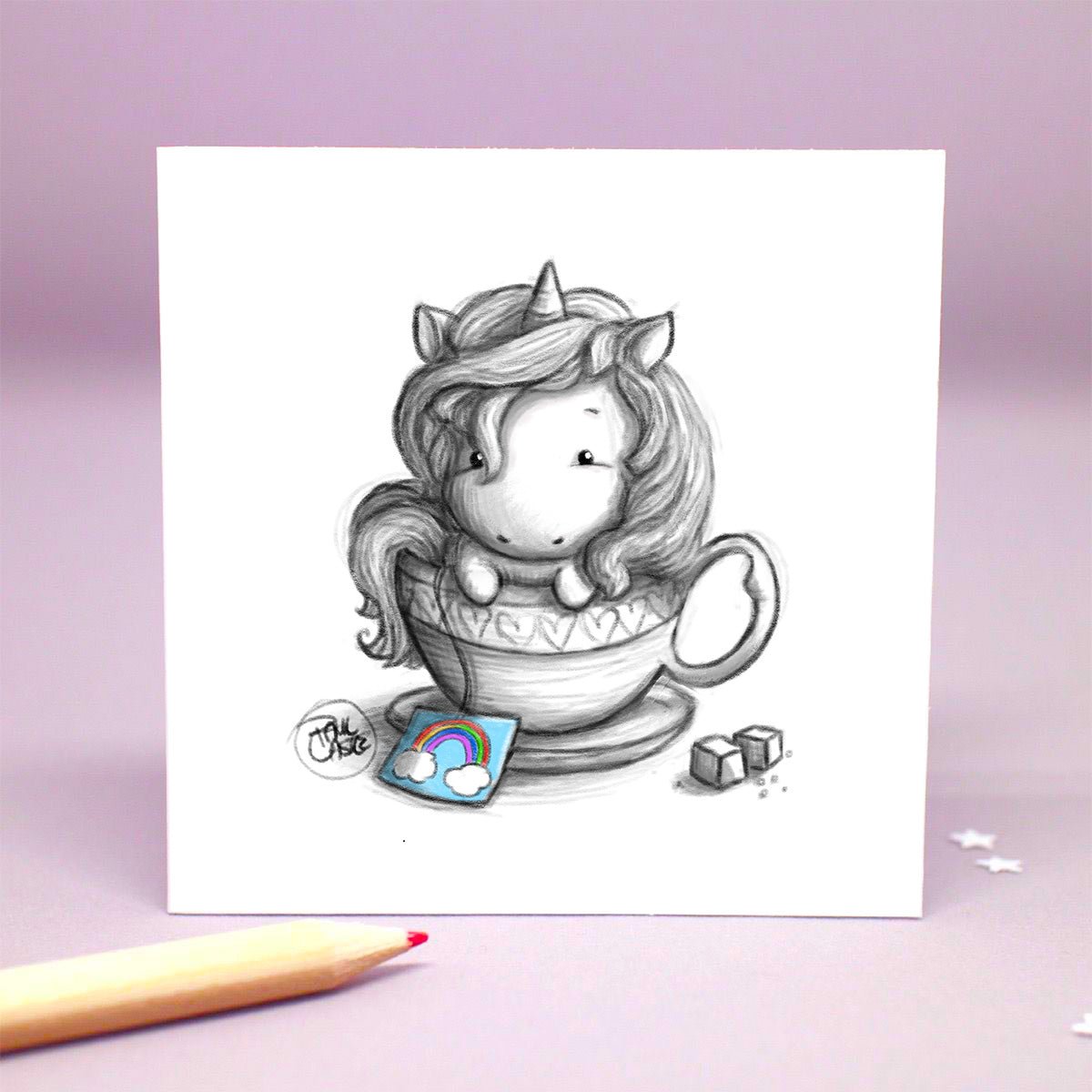 Rainbow Chai - Art Print - Paul Castle Studio